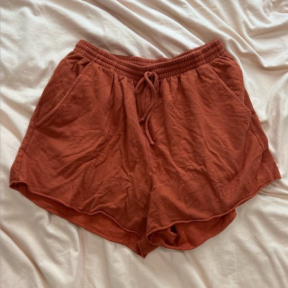 Skatie Pants - Skatie Cooper Shorts - Cinnamon L